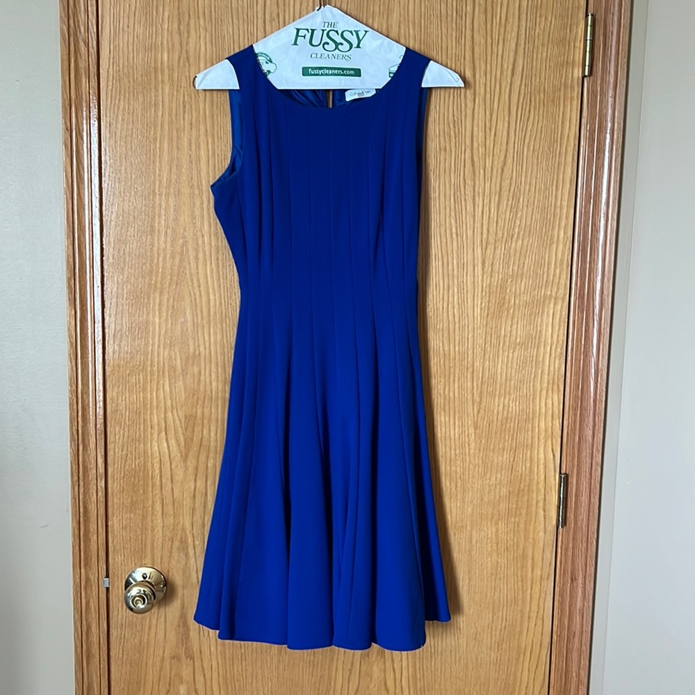 Calvin Klein dress 4P a line dress